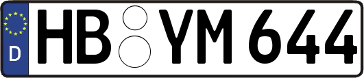 HB-YM644
