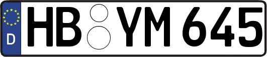HB-YM645