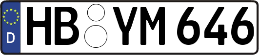 HB-YM646