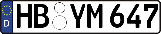 HB-YM647