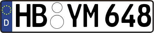 HB-YM648