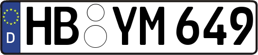 HB-YM649