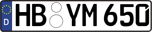 HB-YM650