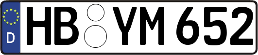 HB-YM652