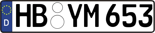 HB-YM653
