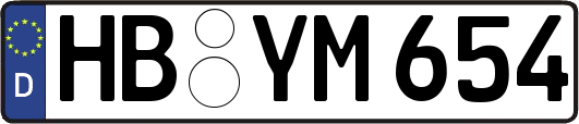 HB-YM654