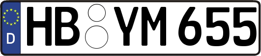 HB-YM655