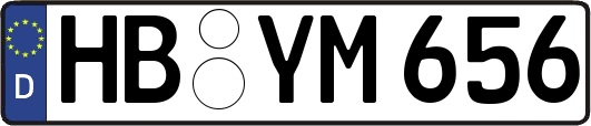 HB-YM656