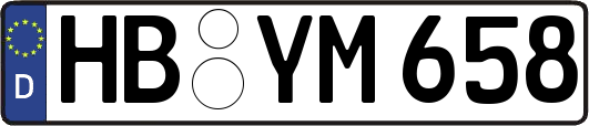 HB-YM658