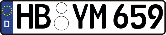 HB-YM659