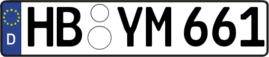 HB-YM661