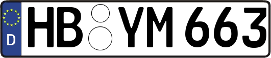 HB-YM663