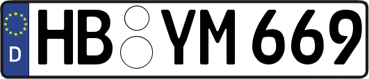 HB-YM669