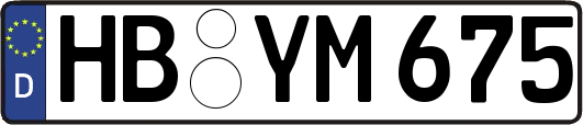 HB-YM675