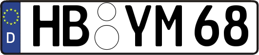HB-YM68