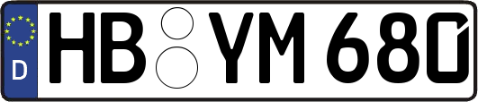 HB-YM680