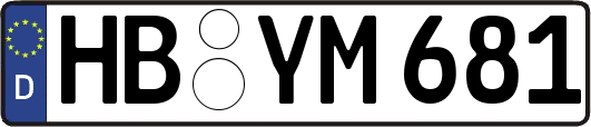HB-YM681