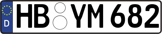 HB-YM682