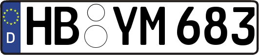HB-YM683