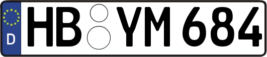 HB-YM684