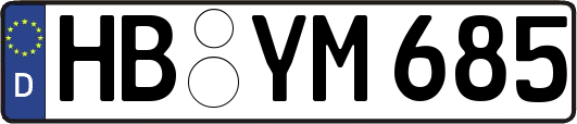 HB-YM685