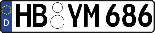 HB-YM686
