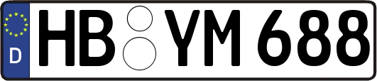 HB-YM688