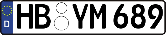 HB-YM689