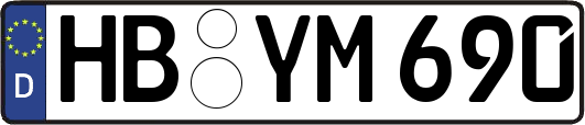 HB-YM690