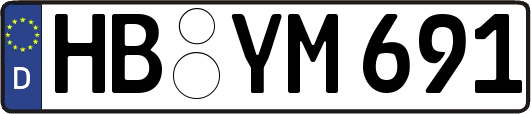 HB-YM691