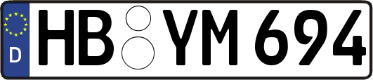 HB-YM694
