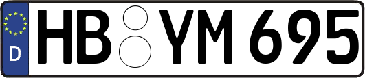 HB-YM695