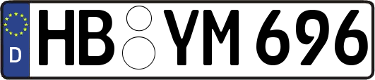 HB-YM696