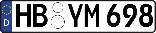 HB-YM698