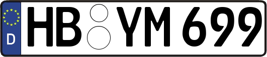 HB-YM699