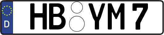 HB-YM7
