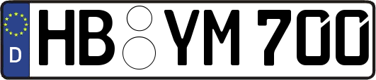 HB-YM700