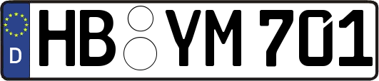 HB-YM701