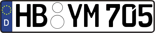 HB-YM705