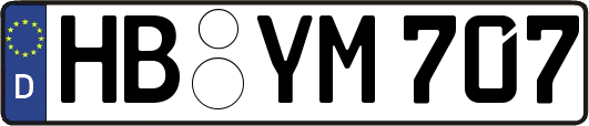 HB-YM707
