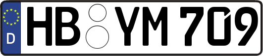 HB-YM709