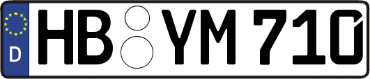 HB-YM710
