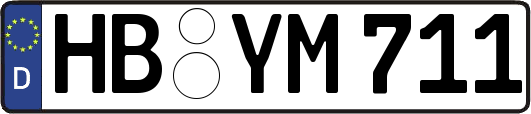 HB-YM711