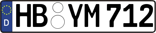 HB-YM712