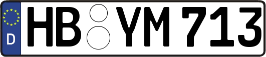 HB-YM713