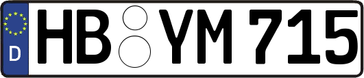 HB-YM715
