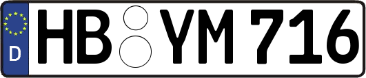 HB-YM716