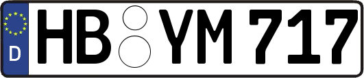 HB-YM717