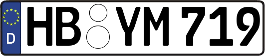 HB-YM719