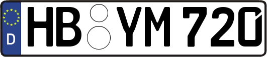 HB-YM720